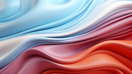 Wave pattern colorful gradient wallpaper