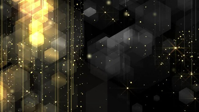 Gold award background, gold particles, festive background, gold award, gold background, graphics