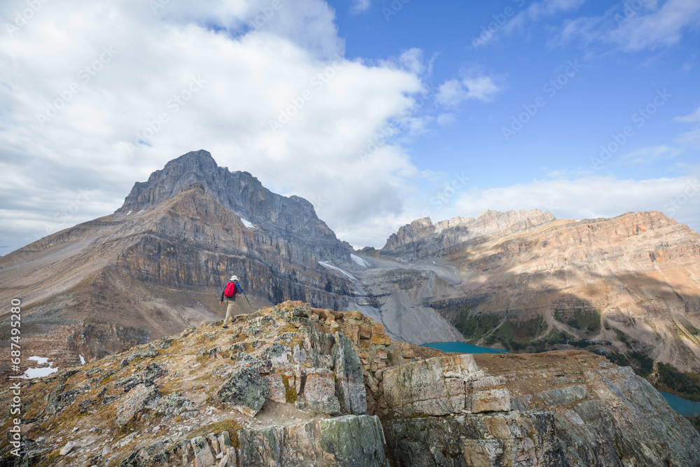 Poster Hike in Canada