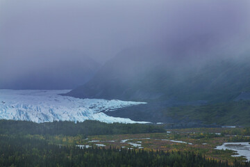 Glacier on Alaska