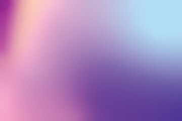 Abstract colorful soft pastel gradient background vector