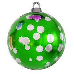 New Year Tree Ball Decoration