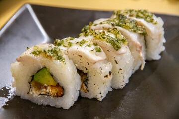 Maki parrillero, Maki roll fusion, peruvian food