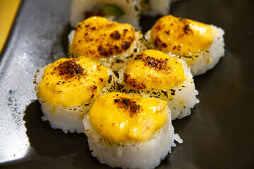 Maki Misti, Maki roll fusion, peruvian food