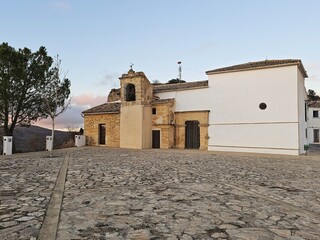 Hermitage of San Marcos in Alcala la Real
