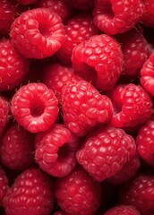 Raspberry background