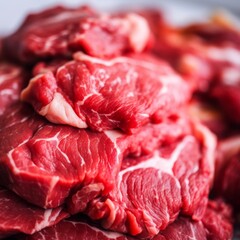 Gourmet Meat Selection. Unveiling the Red Meat Delight