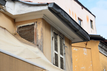 Alte Fassaden Dorfansichten in der Türkei