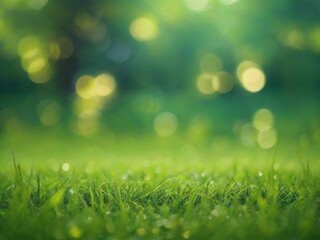 Obraz premium green grass background