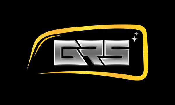 GRS letter automotive windscreen repair logo