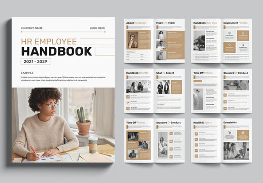 Hr Employee Handbook Template