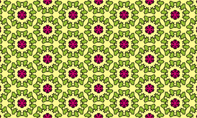 Abstrct background pattern vector image used for fabric patterns, backgrounds.
