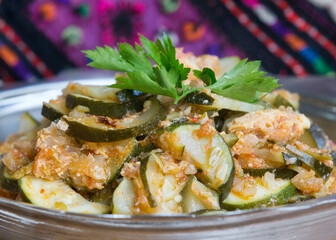 Zucchini Dish