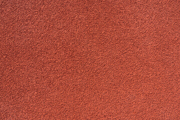 red running tracks textured background, rubber coating for stadiums,  - obrazy, fototapety, plakaty