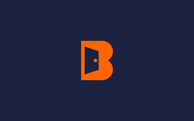 Letter b with door logo icon design vector design template inspiration © Dar Wan 