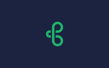 Letter B logo icon design vector design template inspiration