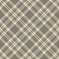 Tartan scotland seamless plaid pattern vector. Retro background fabric. Vintage check color square geometric texture for textile print, wrapping paper, gift card, wallpaper design.