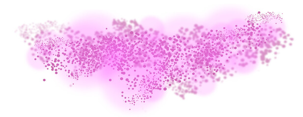 Abstrakte Illustration mit Kugeln