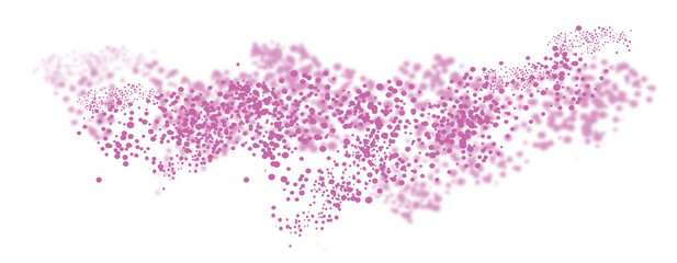 Abstrakte Illustration mit Kugeln