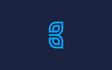 Letter B logo icon design vector design template inspiration