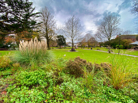 Manor Gardens and Park in Exmouth, Devon