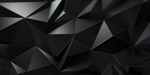Dark Futuristic Surface. Abstract Panoramic Texture