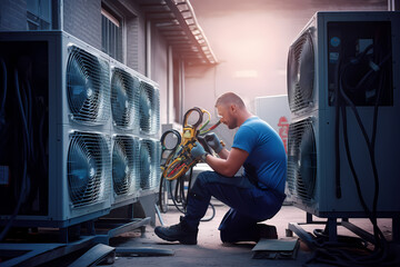 Heat pump workman