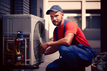 Heat pump workman