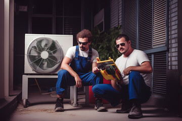 Heat pump workman