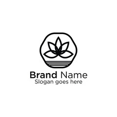 Logo branding for company website or creative minimal logo design