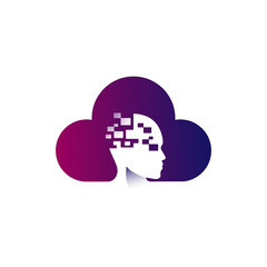 cloud computing concept