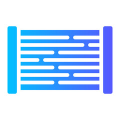 condenser gradient icon