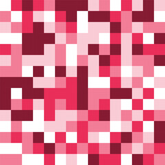 pixel glitch seamless pattern