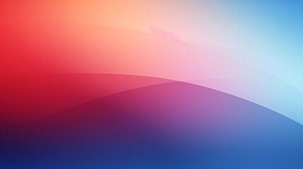 Fototapeta premium Abstract color gradient, modern blurred background and film grain texture, template with an elegant design concept, minimal style composition, Trendy Gradient grainy texture for your g : Generative AI
