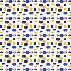 Seamless Geometric and floral Patterns