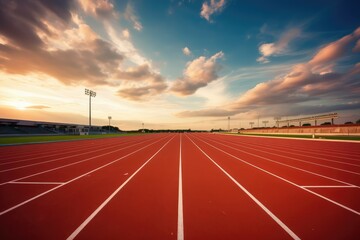 Ready-to-Use Athletic Track for Professional Runners