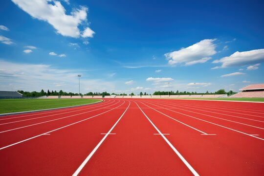 Professional Grade Running Track for Elite Training