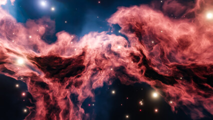 nebula gas in space. nebula gas background. cloud nebula in space. cloud of gas and dust in space.