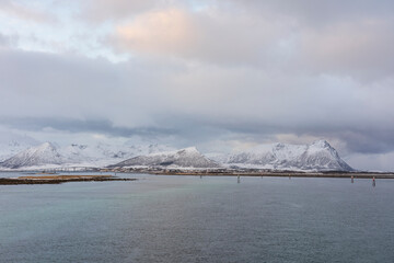 Risøyrenna at Risøyhamn in Vesterålen, Norway