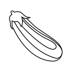 eggplant emoji vector symbol sign 