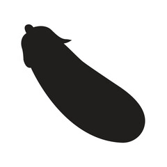 eggplant emoji vector symbol sign 