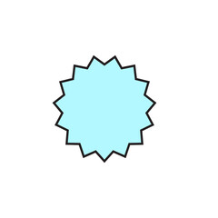 Brutalist abstract geometric shapes