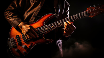 Bass Guitar Solo: A Close Look at the Instrument's Body