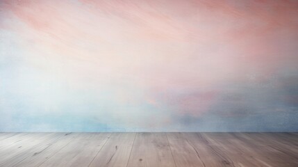 A high-definition photograph capturing the elegance of an epoxy wall texture in soft pastel shades, creating a calming and soothing visual.