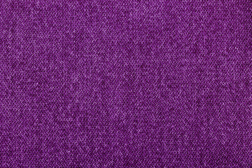purple color jeans texture, factory fabric on white background