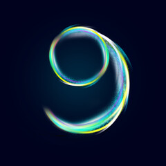 abstract background with circles