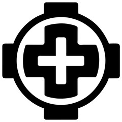 medical cross symbol