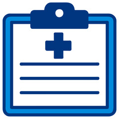 clipboard with symbol