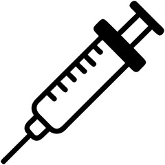 syringe with blood