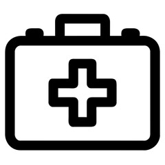 first aid kit icon